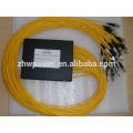 1x8 FC APC cassette PLC splitter,1x8 fiber optic splitter, SM 1310nm/1550nm 1x12 Fiber Optic Coupler